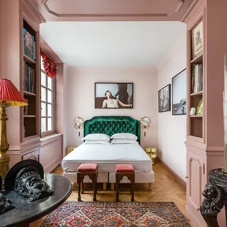 Rue Quincampoix By Onefinestay Apartament