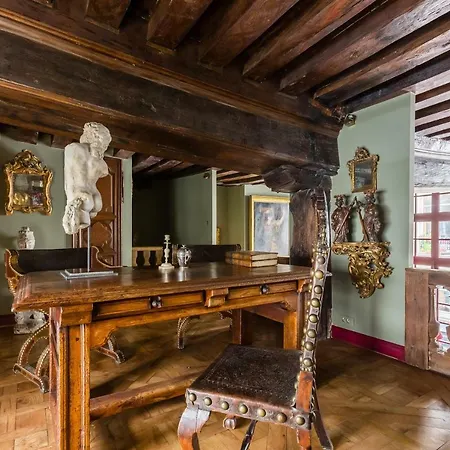 Apartament Rue Quincampoix By Onefinestay Paryż