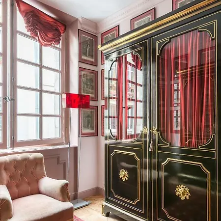 Apartament Rue Quincampoix By Onefinestay *
