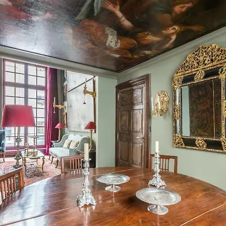 Apartament Rue Quincampoix By Onefinestay *