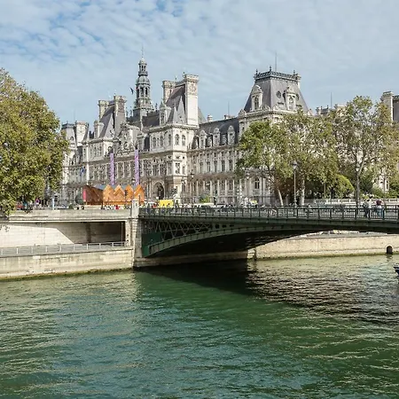Apartament Rue Quincampoix By Onefinestay *