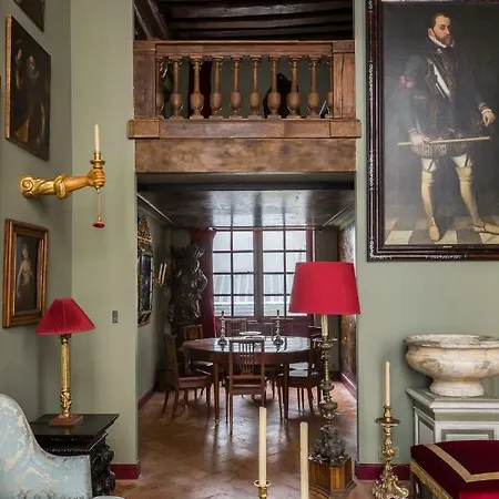 Apartament Rue Quincampoix By Onefinestay