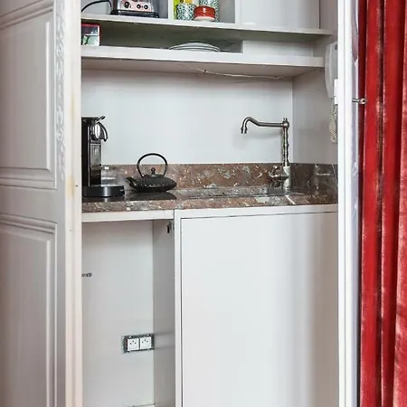Apartament Rue Quincampoix By Onefinestay