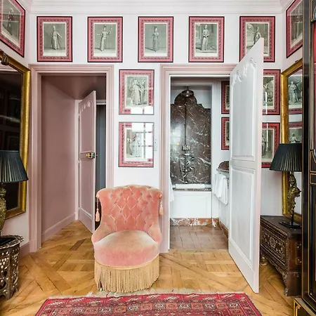 Apartament Rue Quincampoix By Onefinestay *