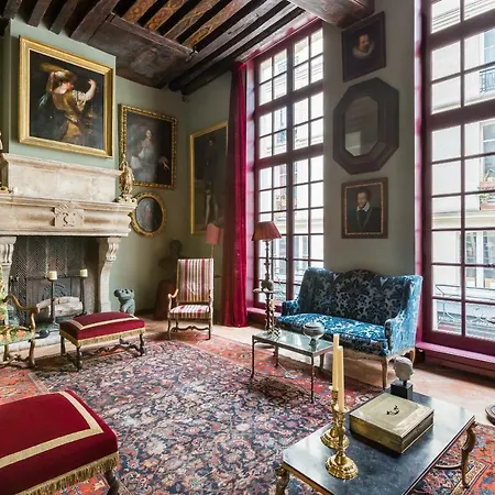 Rue Quincampoix By Onefinestay * Paryż